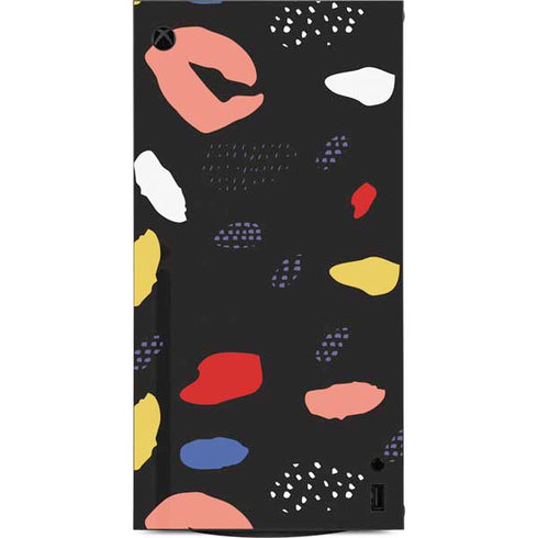 Dark Color Pop XBox Series X Digital Edition Console Skin